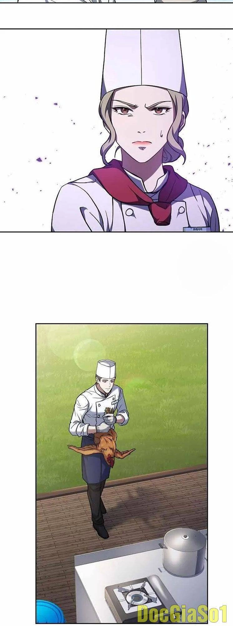 Đầu Bếp Trẻ Nhất Tới Từ Khách Sạn Hạng Ba Chapter 21 - 25