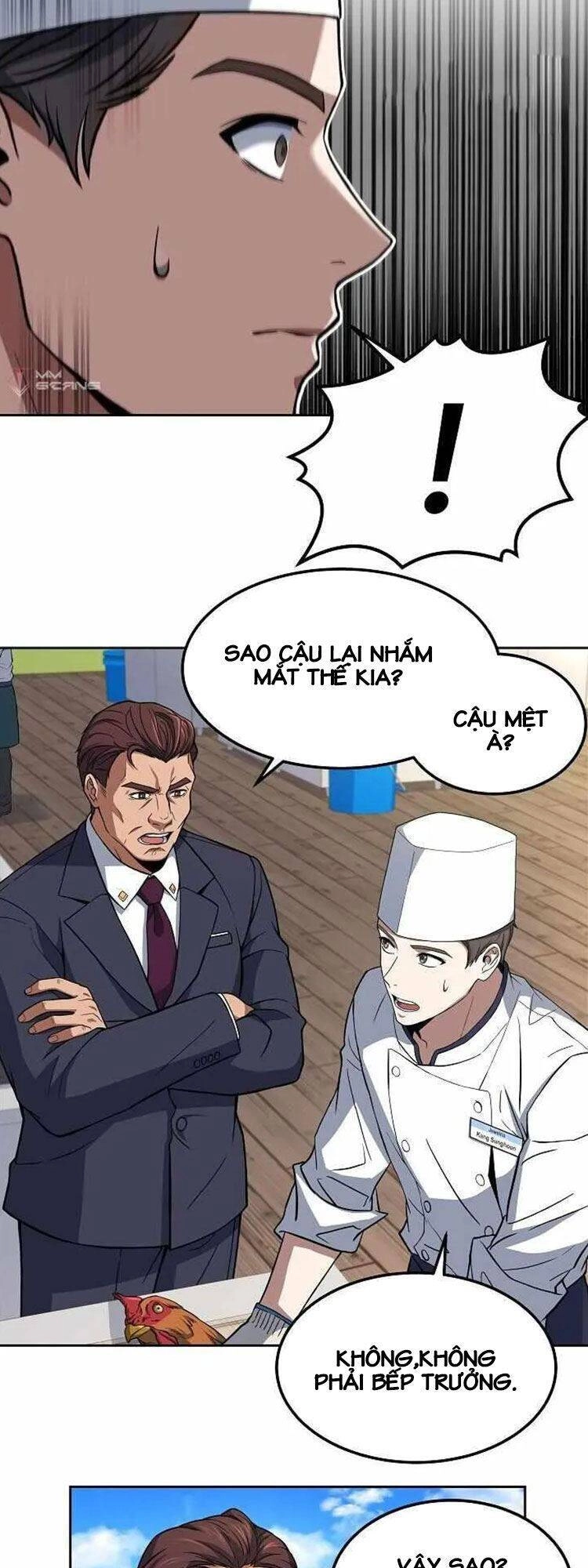 Đầu Bếp Trẻ Nhất Tới Từ Khách Sạn Hạng Ba Chapter 21 - 35