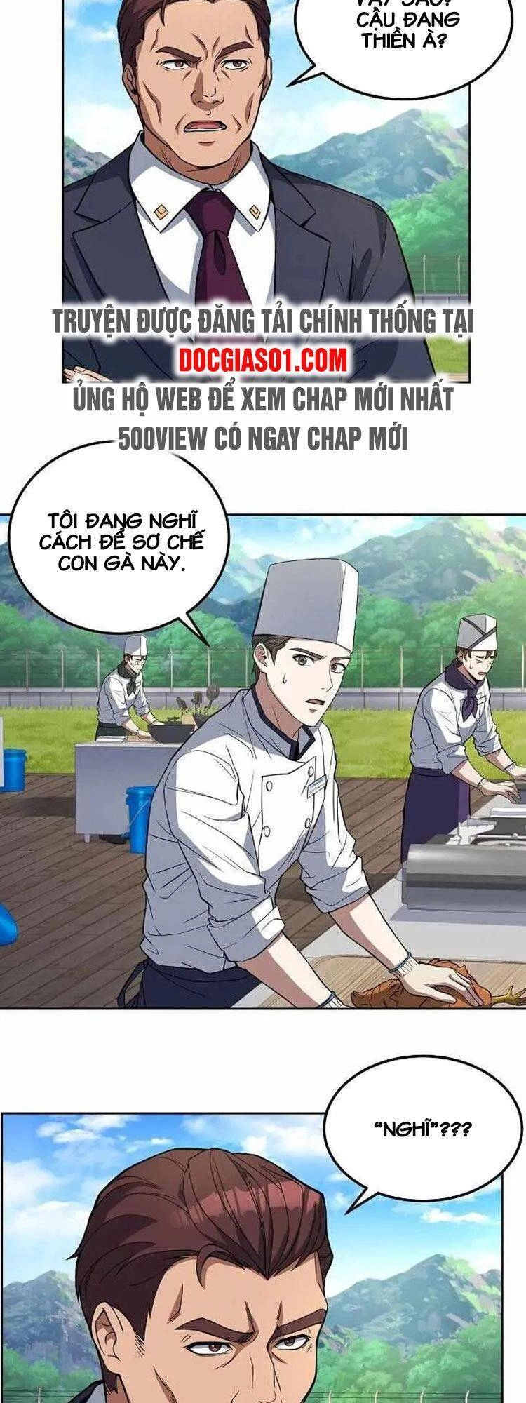 Đầu Bếp Trẻ Nhất Tới Từ Khách Sạn Hạng Ba Chapter 21 - 36