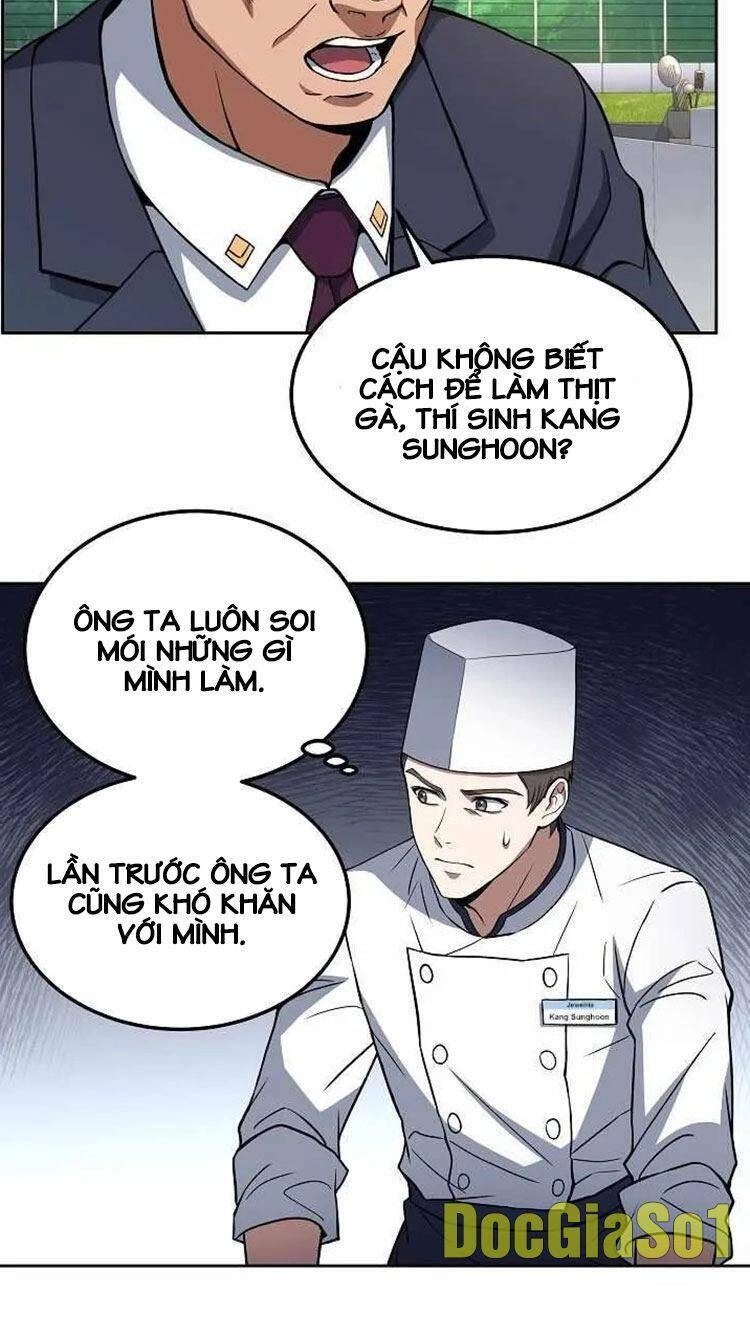 Đầu Bếp Trẻ Nhất Tới Từ Khách Sạn Hạng Ba Chapter 21 - 37