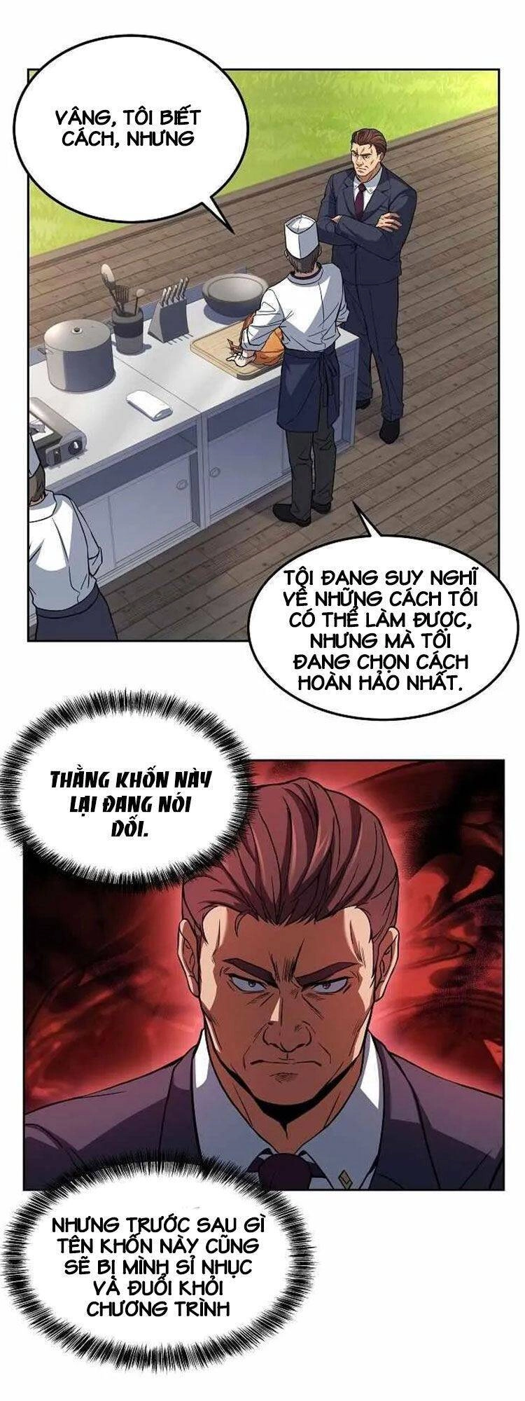 Đầu Bếp Trẻ Nhất Tới Từ Khách Sạn Hạng Ba Chapter 21 - 38