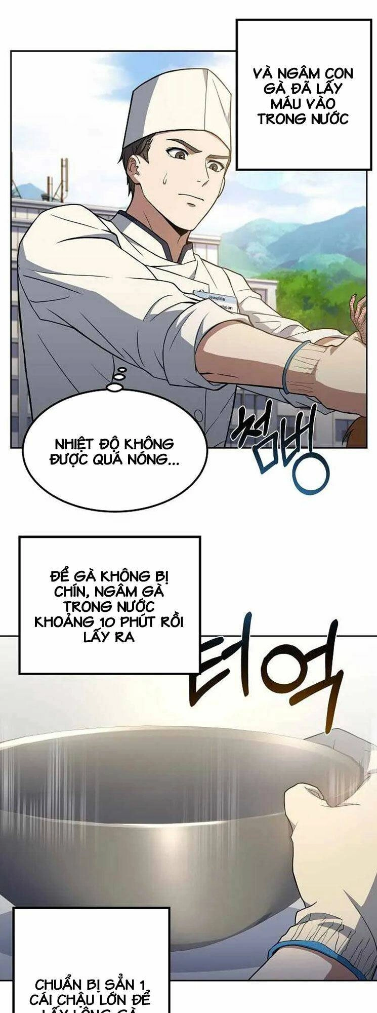 Đầu Bếp Trẻ Nhất Tới Từ Khách Sạn Hạng Ba Chapter 22 - 8