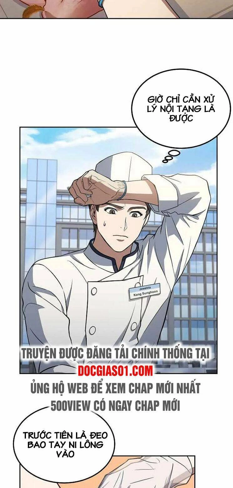 Đầu Bếp Trẻ Nhất Tới Từ Khách Sạn Hạng Ba Chapter 22 - 10