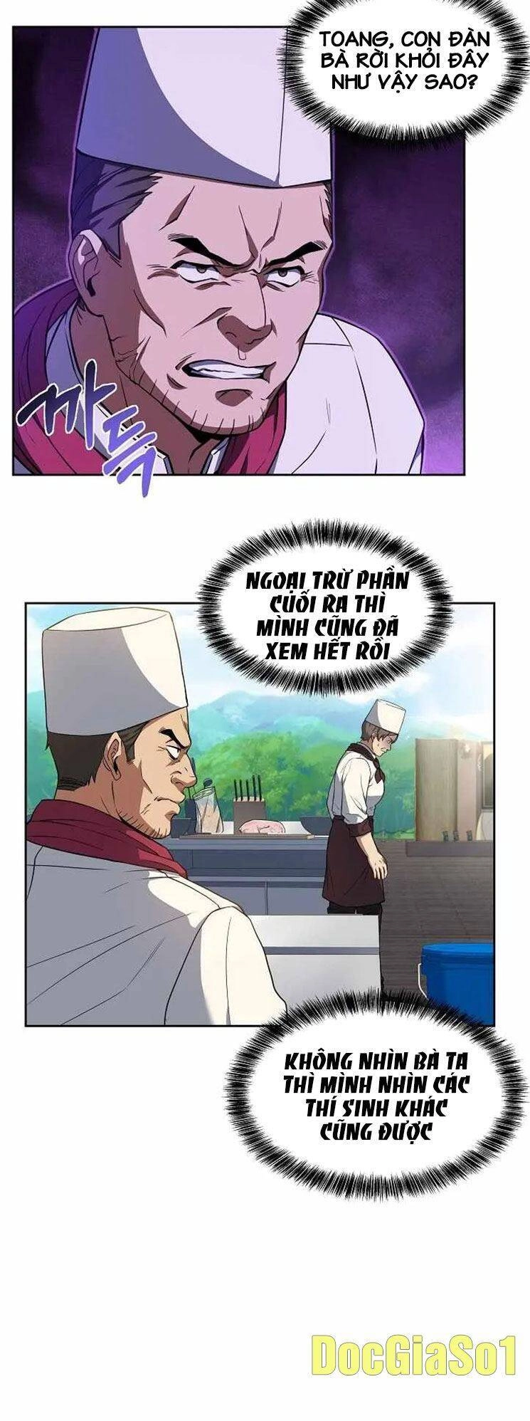 Đầu Bếp Trẻ Nhất Tới Từ Khách Sạn Hạng Ba Chapter 23 - 6