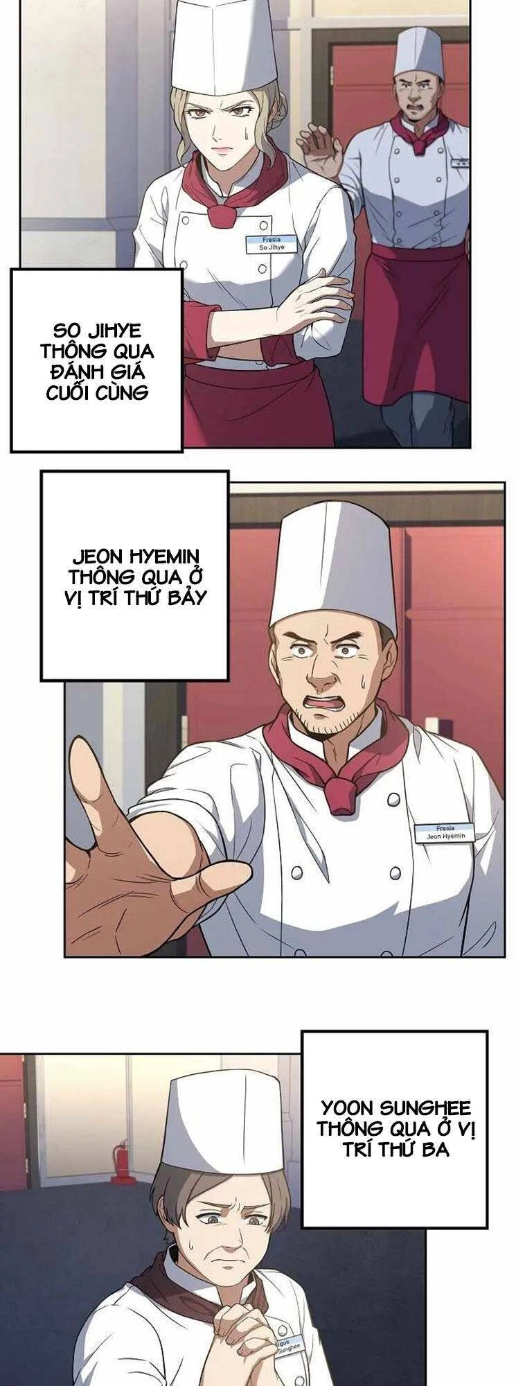 Đầu Bếp Trẻ Nhất Tới Từ Khách Sạn Hạng Ba Chapter 23 - 9