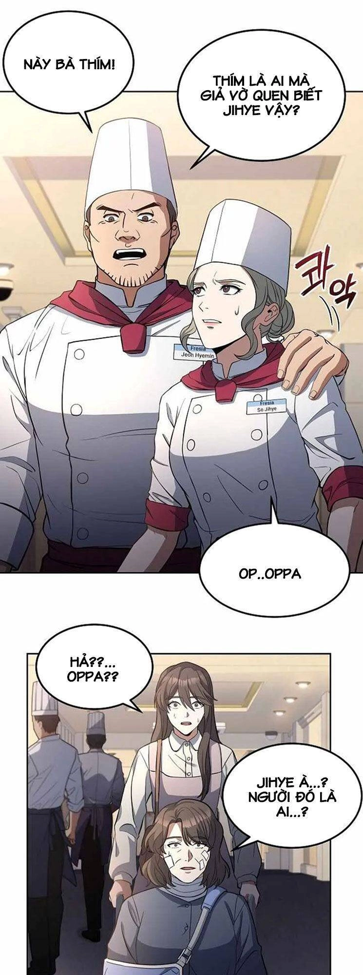 Đầu Bếp Trẻ Nhất Tới Từ Khách Sạn Hạng Ba Chapter 23 - 22