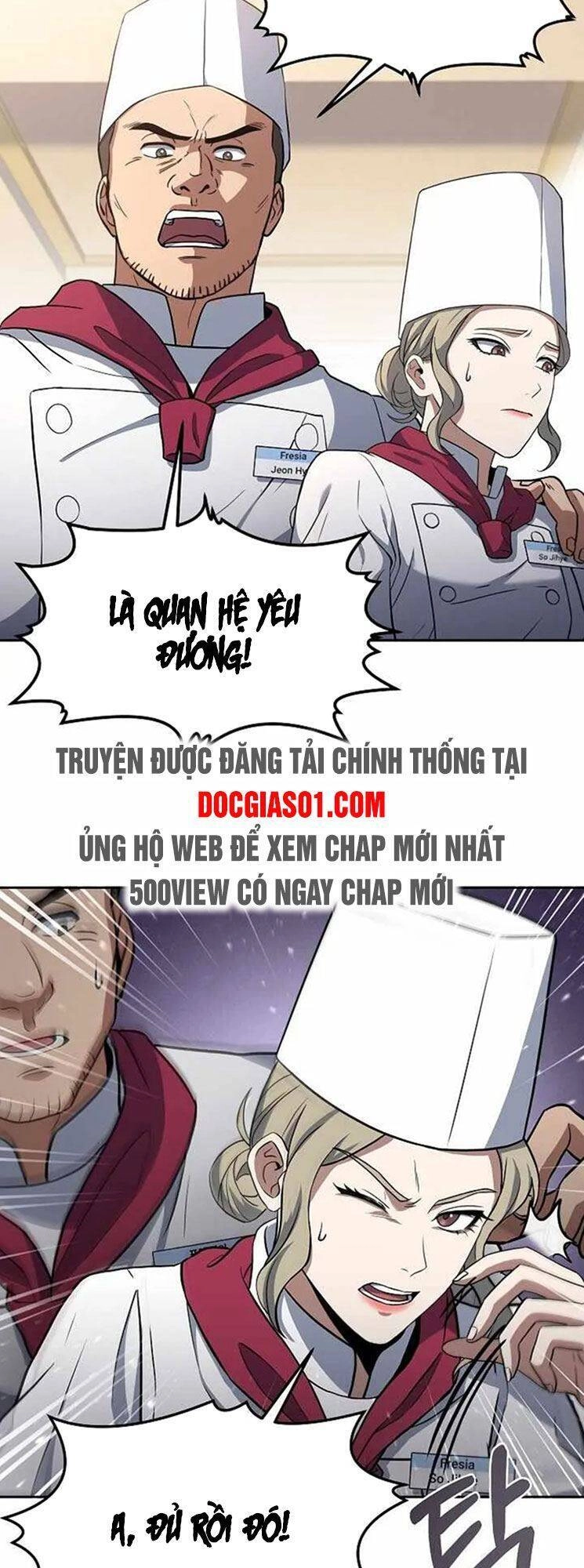 Đầu Bếp Trẻ Nhất Tới Từ Khách Sạn Hạng Ba Chapter 23 - 24
