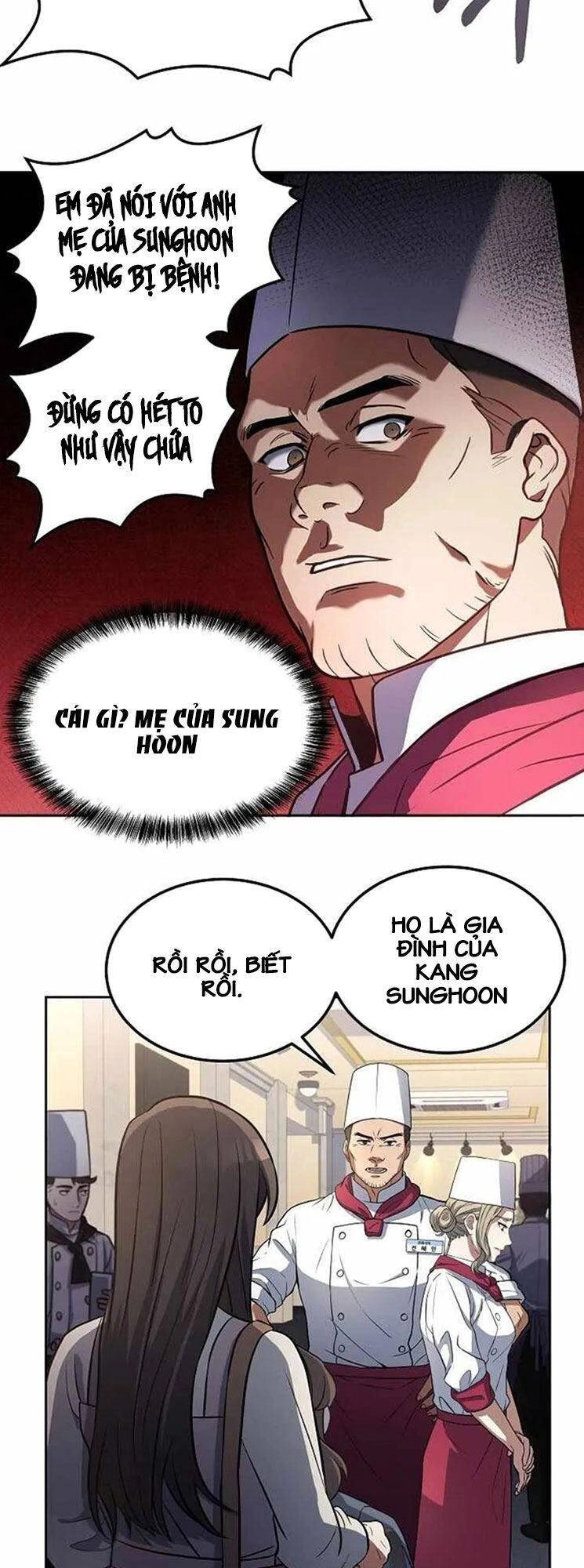 Đầu Bếp Trẻ Nhất Tới Từ Khách Sạn Hạng Ba Chapter 23 - 25