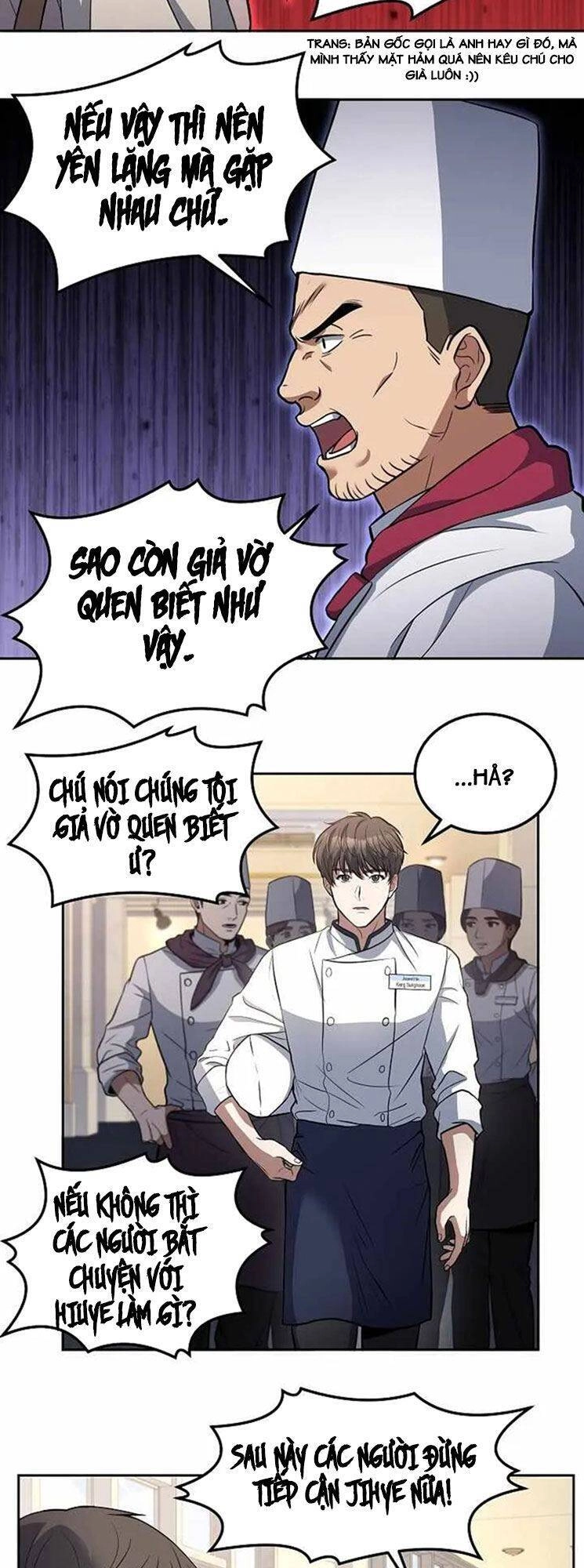 Đầu Bếp Trẻ Nhất Tới Từ Khách Sạn Hạng Ba Chapter 23 - 28