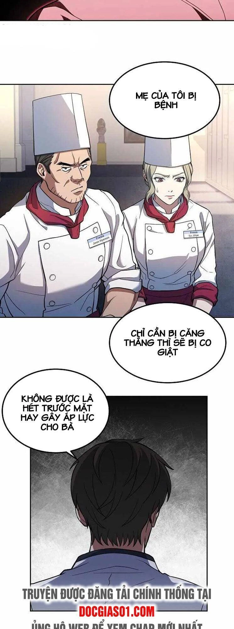 Đầu Bếp Trẻ Nhất Tới Từ Khách Sạn Hạng Ba Chapter 23 - 35