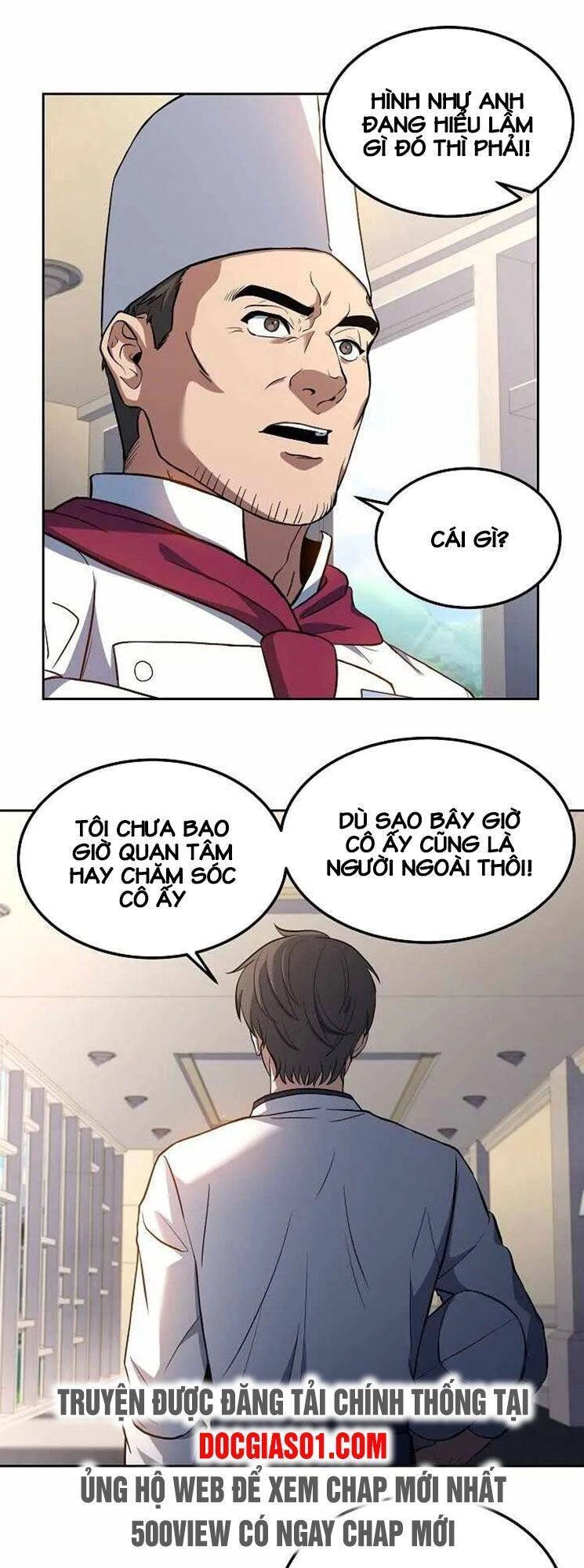Đầu Bếp Trẻ Nhất Tới Từ Khách Sạn Hạng Ba Chapter 23 - 40