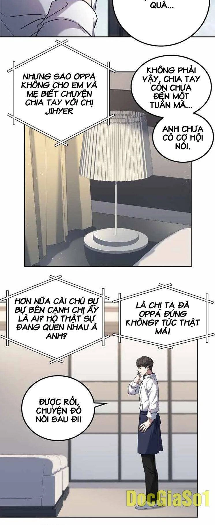 Đầu Bếp Trẻ Nhất Tới Từ Khách Sạn Hạng Ba Chapter 24 - 11