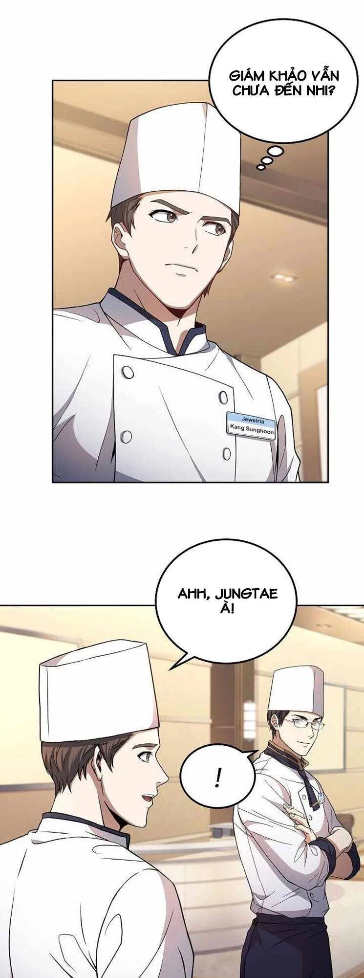 Đầu Bếp Trẻ Nhất Tới Từ Khách Sạn Hạng Ba Chapter 24 - 18