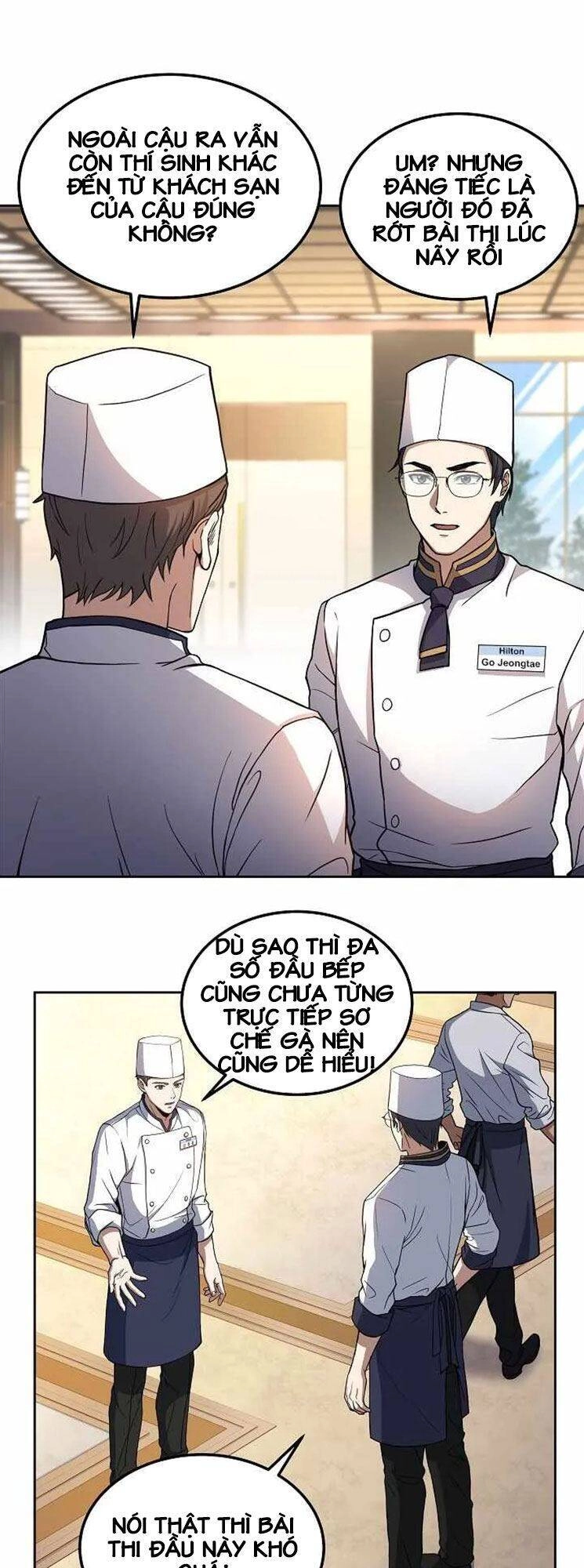 Đầu Bếp Trẻ Nhất Tới Từ Khách Sạn Hạng Ba Chapter 24 - 21