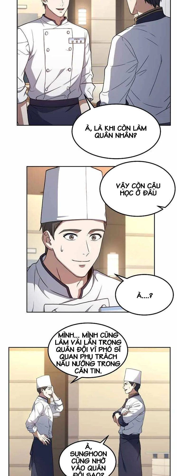 Đầu Bếp Trẻ Nhất Tới Từ Khách Sạn Hạng Ba Chapter 24 - 26