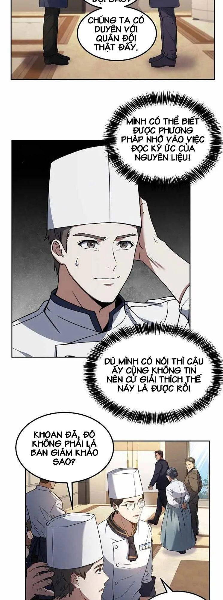 Đầu Bếp Trẻ Nhất Tới Từ Khách Sạn Hạng Ba Chapter 24 - 27