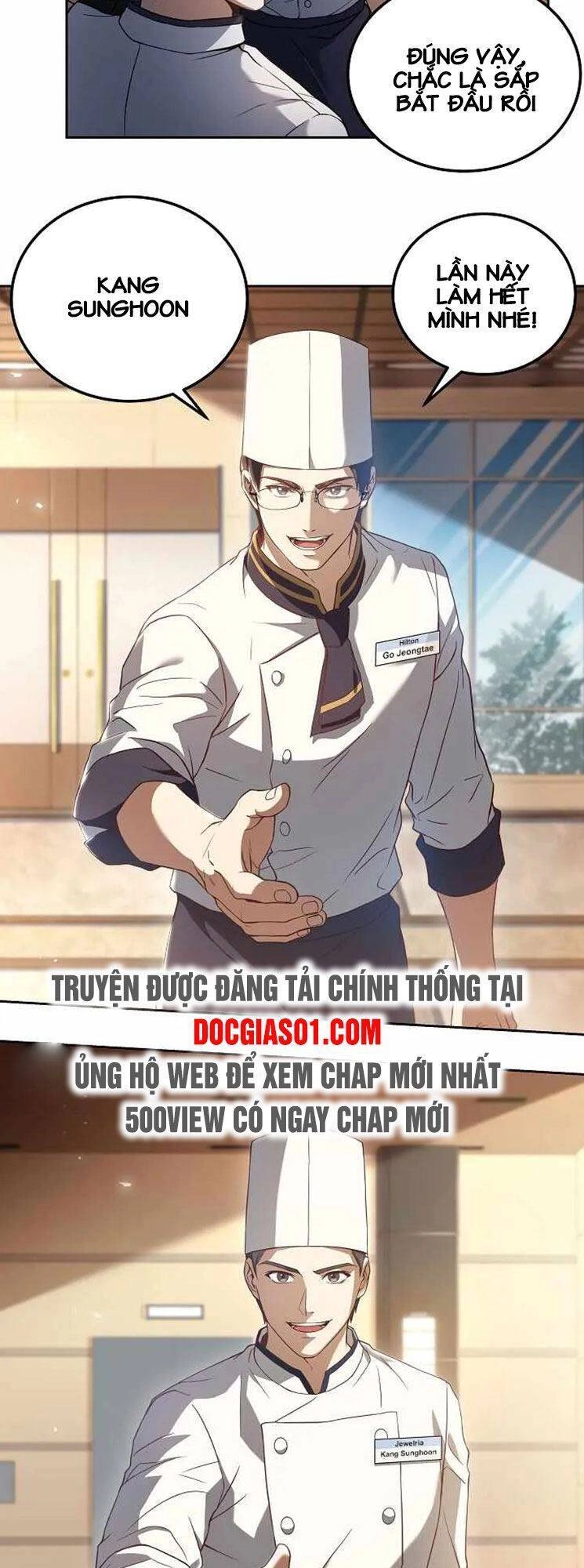 Đầu Bếp Trẻ Nhất Tới Từ Khách Sạn Hạng Ba Chapter 24 - 28