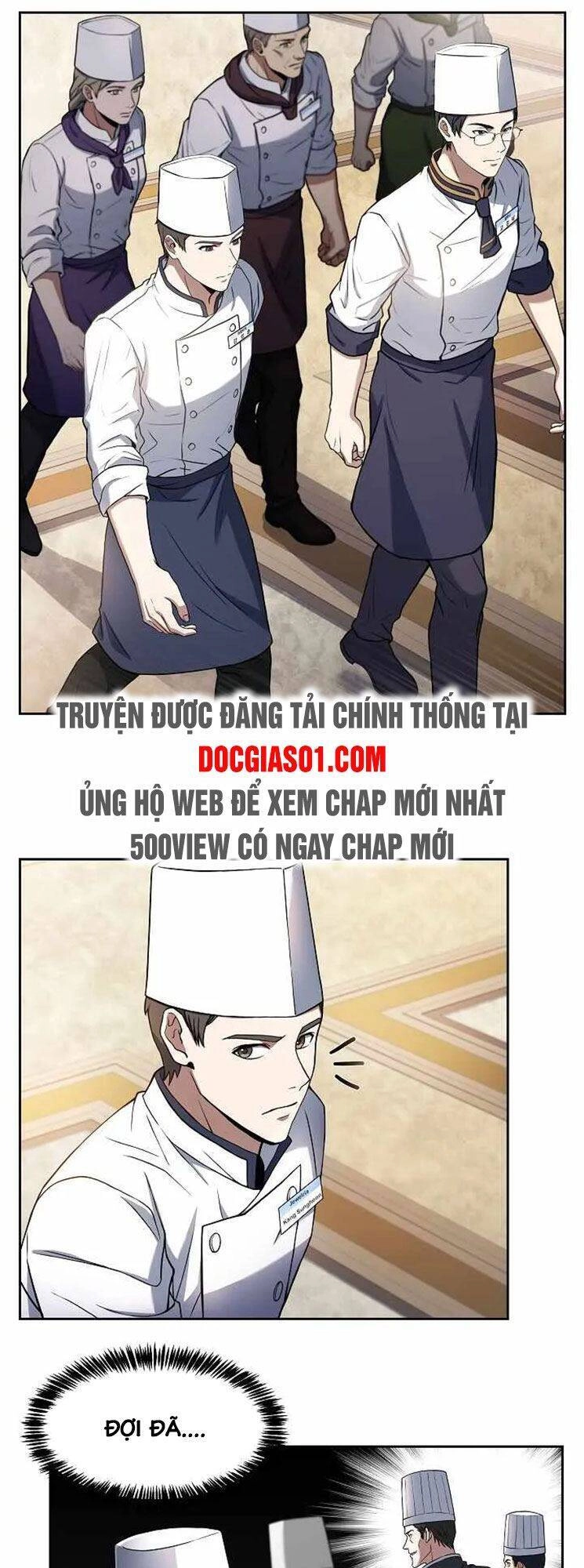 Đầu Bếp Trẻ Nhất Tới Từ Khách Sạn Hạng Ba Chapter 24 - 31