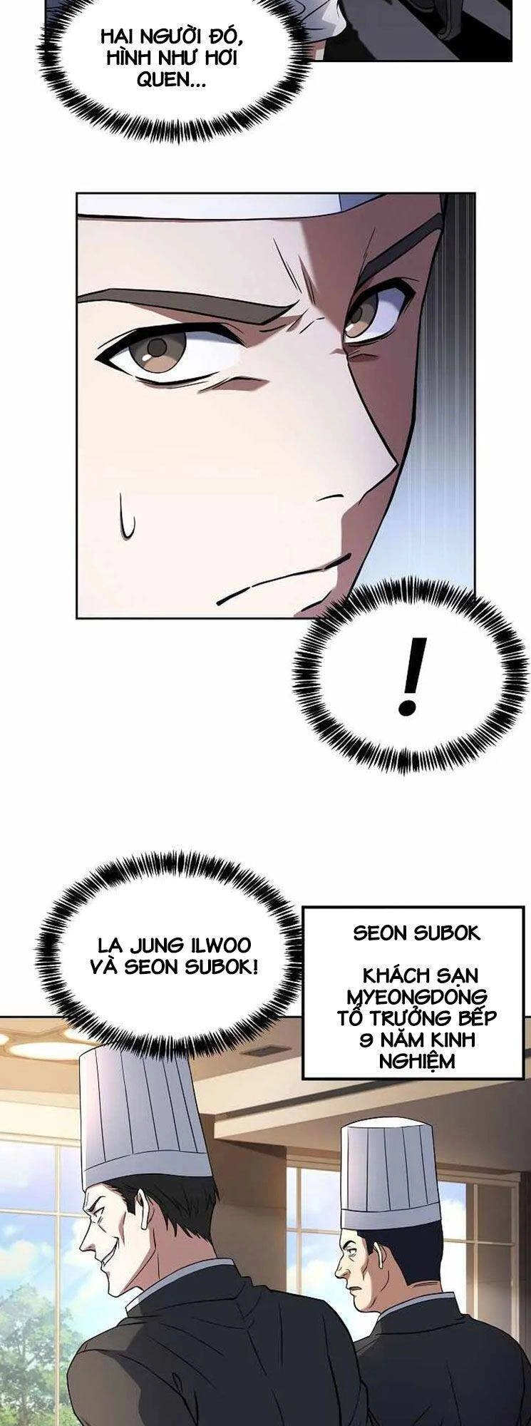 Đầu Bếp Trẻ Nhất Tới Từ Khách Sạn Hạng Ba Chapter 24 - 33