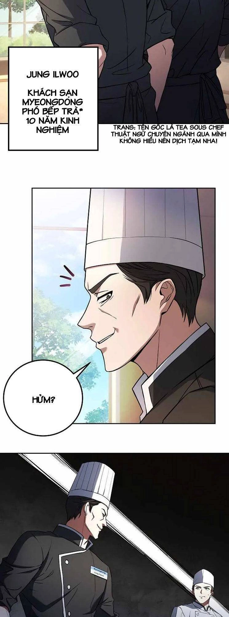 Đầu Bếp Trẻ Nhất Tới Từ Khách Sạn Hạng Ba Chapter 24 - 34