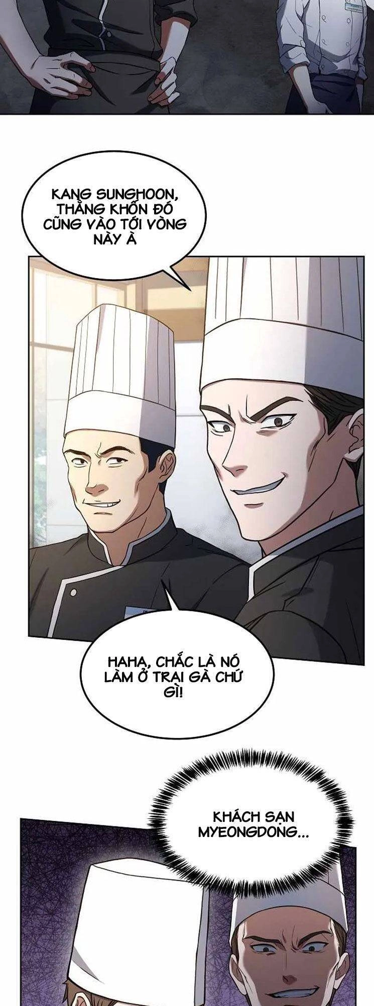 Đầu Bếp Trẻ Nhất Tới Từ Khách Sạn Hạng Ba Chapter 24 - 35