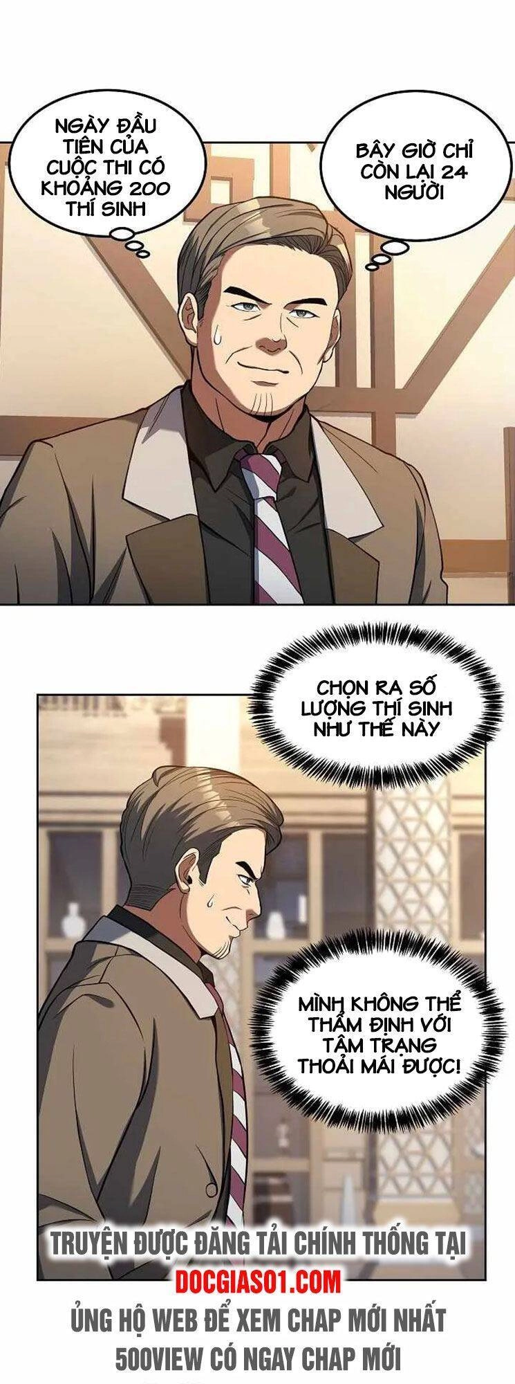 Đầu Bếp Trẻ Nhất Tới Từ Khách Sạn Hạng Ba Chapter 24 - 38