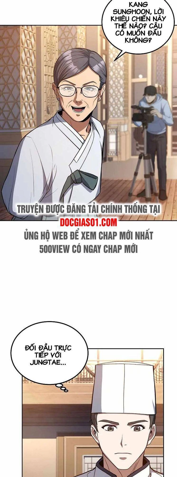Đầu Bếp Trẻ Nhất Tới Từ Khách Sạn Hạng Ba Chapter 25 - 18