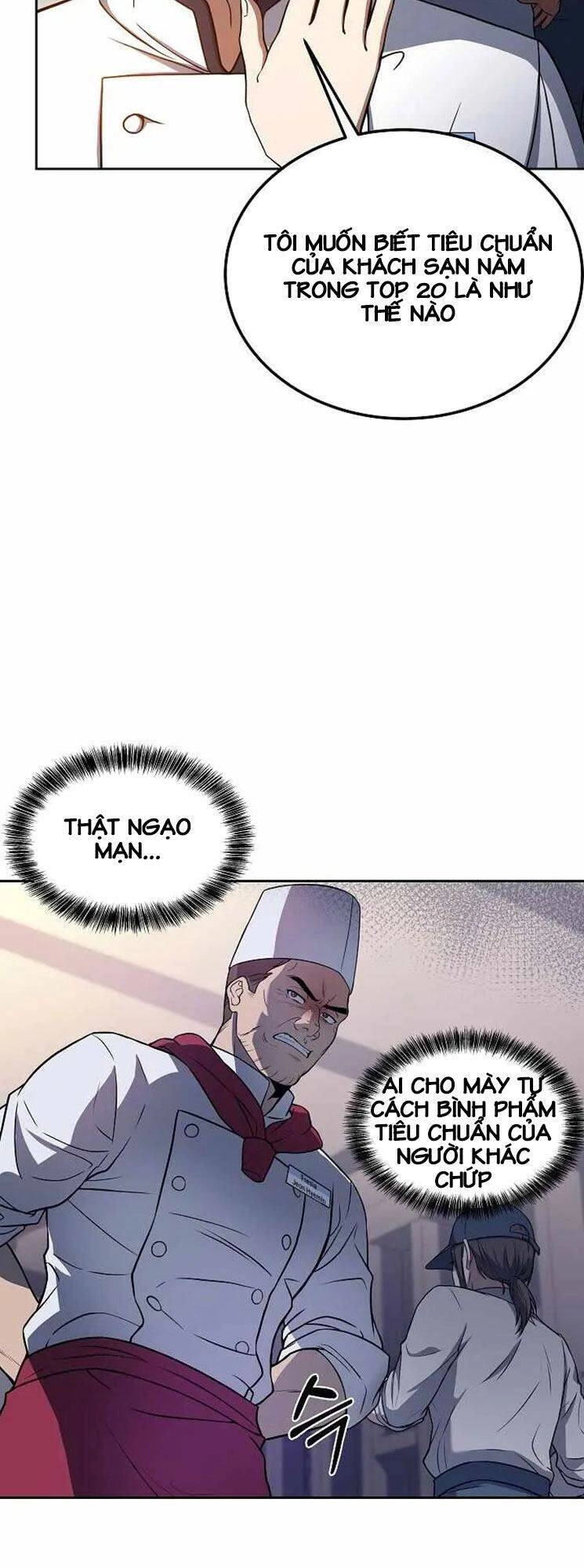 Đầu Bếp Trẻ Nhất Tới Từ Khách Sạn Hạng Ba Chapter 25 - 25