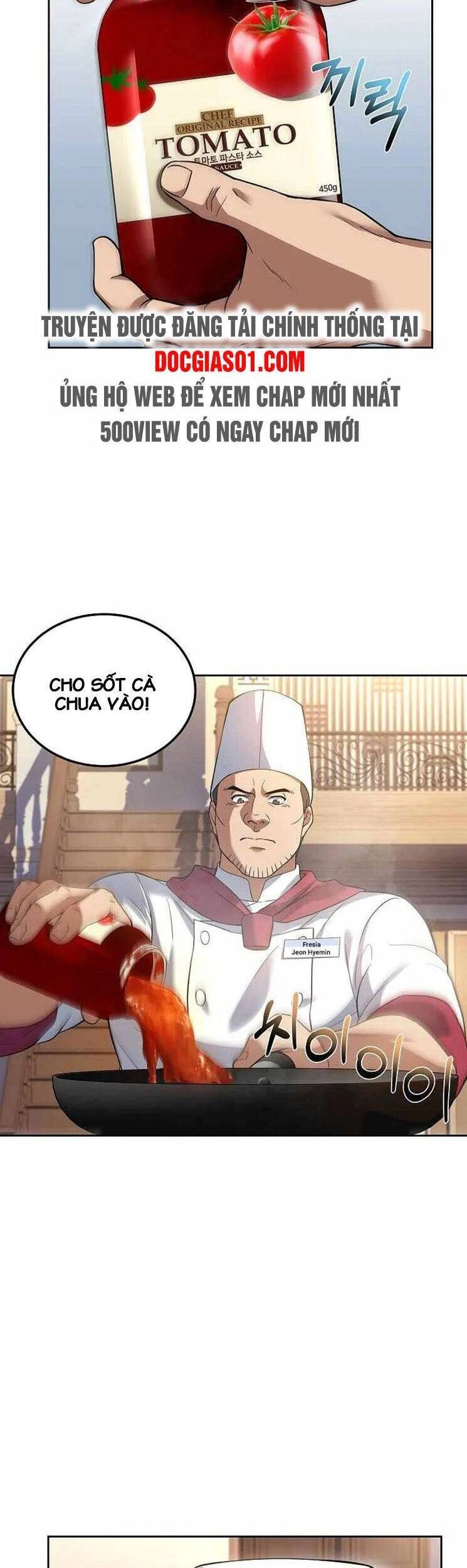 Đầu Bếp Trẻ Nhất Tới Từ Khách Sạn Hạng Ba Chapter 26 - 16