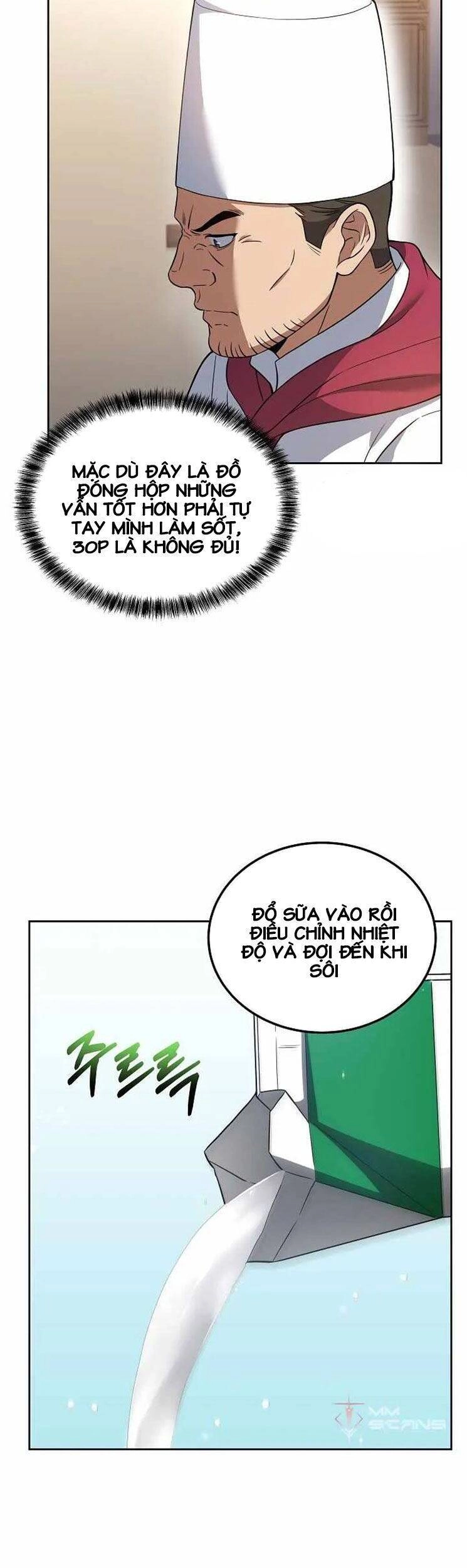 Đầu Bếp Trẻ Nhất Tới Từ Khách Sạn Hạng Ba Chapter 26 - 17