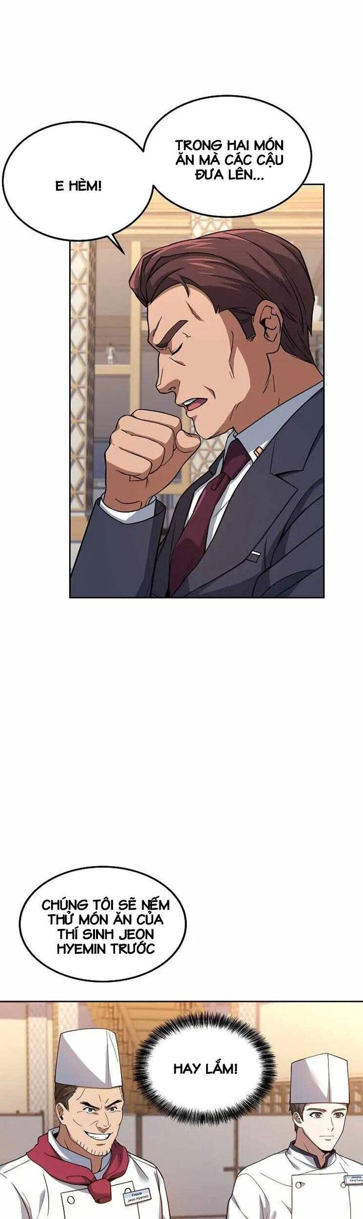 Đầu Bếp Trẻ Nhất Tới Từ Khách Sạn Hạng Ba Chapter 26 - 33