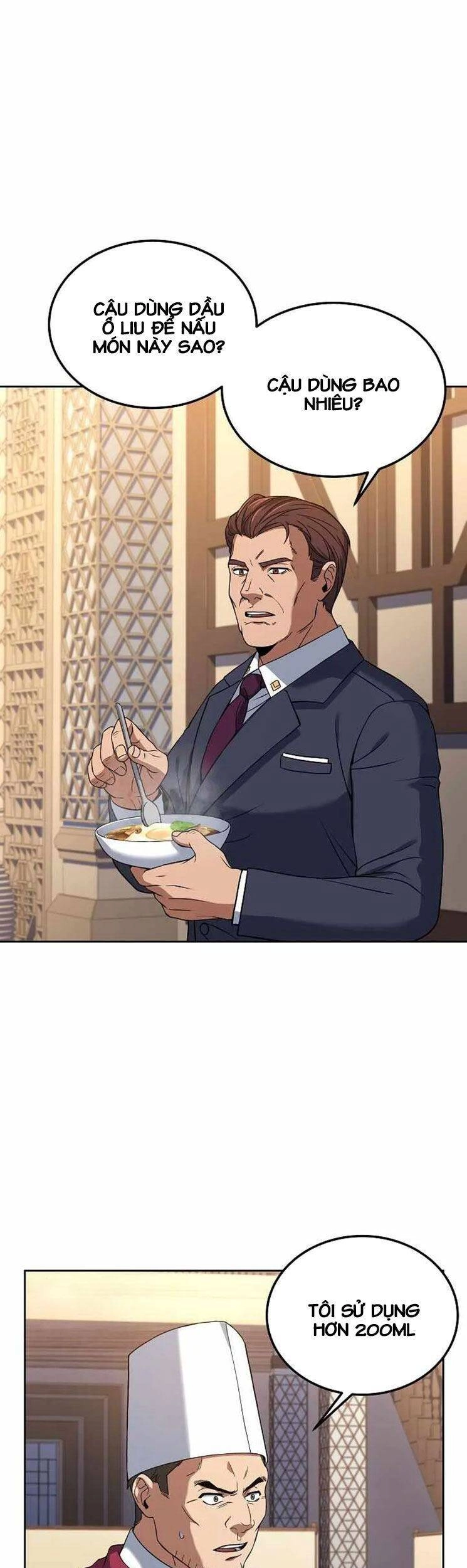 Đầu Bếp Trẻ Nhất Tới Từ Khách Sạn Hạng Ba Chapter 26 - 40