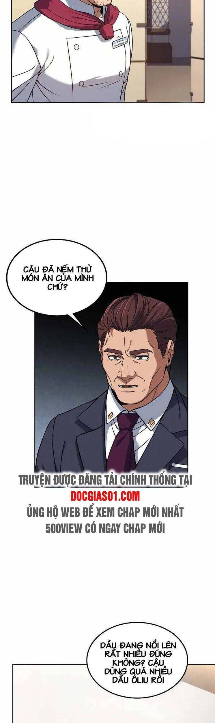 Đầu Bếp Trẻ Nhất Tới Từ Khách Sạn Hạng Ba Chapter 26 - 41