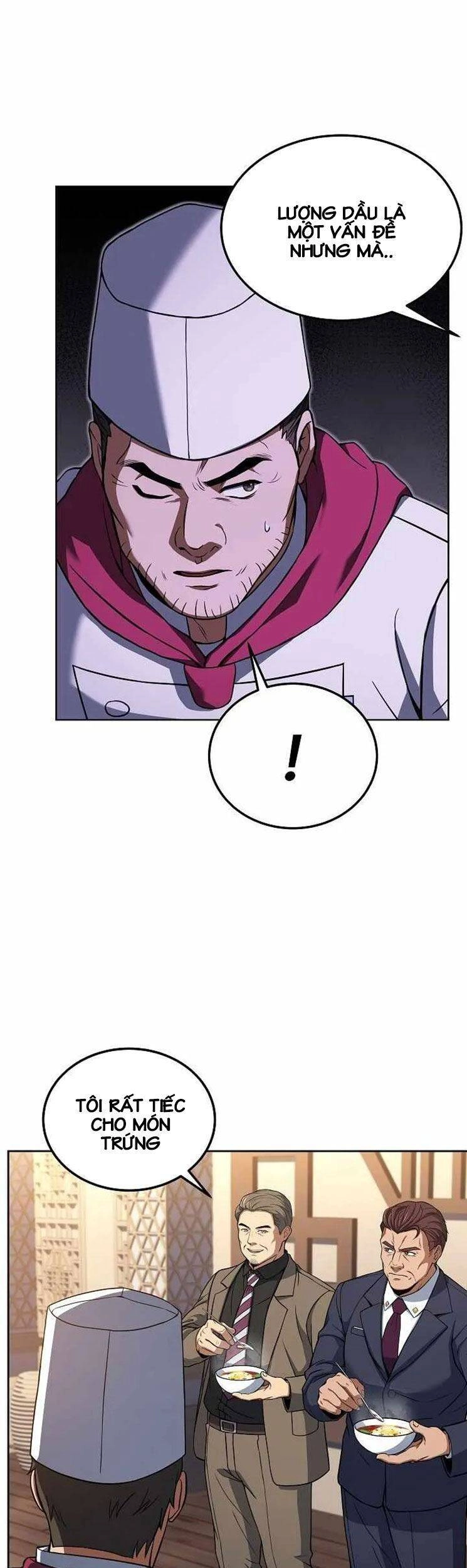 Đầu Bếp Trẻ Nhất Tới Từ Khách Sạn Hạng Ba Chapter 26 - 43