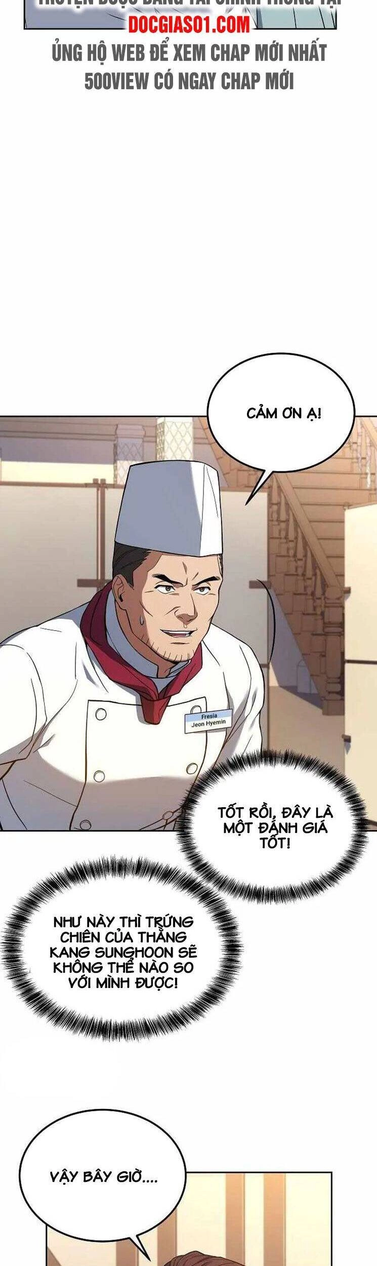 Đầu Bếp Trẻ Nhất Tới Từ Khách Sạn Hạng Ba Chapter 26 - 48