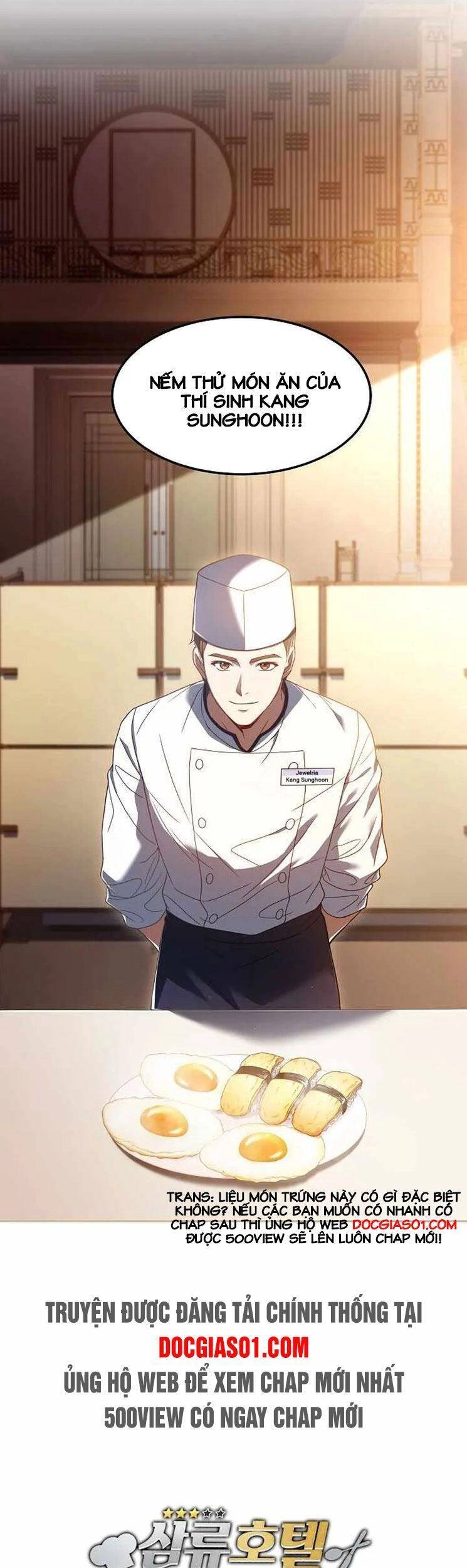 Đầu Bếp Trẻ Nhất Tới Từ Khách Sạn Hạng Ba Chapter 26 - 50