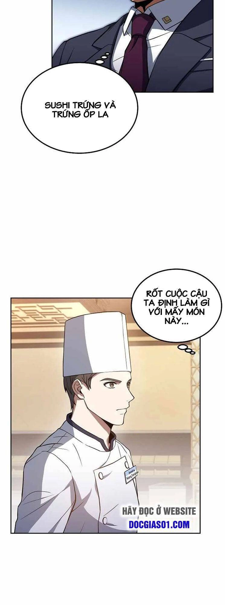 Đầu Bếp Trẻ Nhất Tới Từ Khách Sạn Hạng Ba Chapter 27 - 3