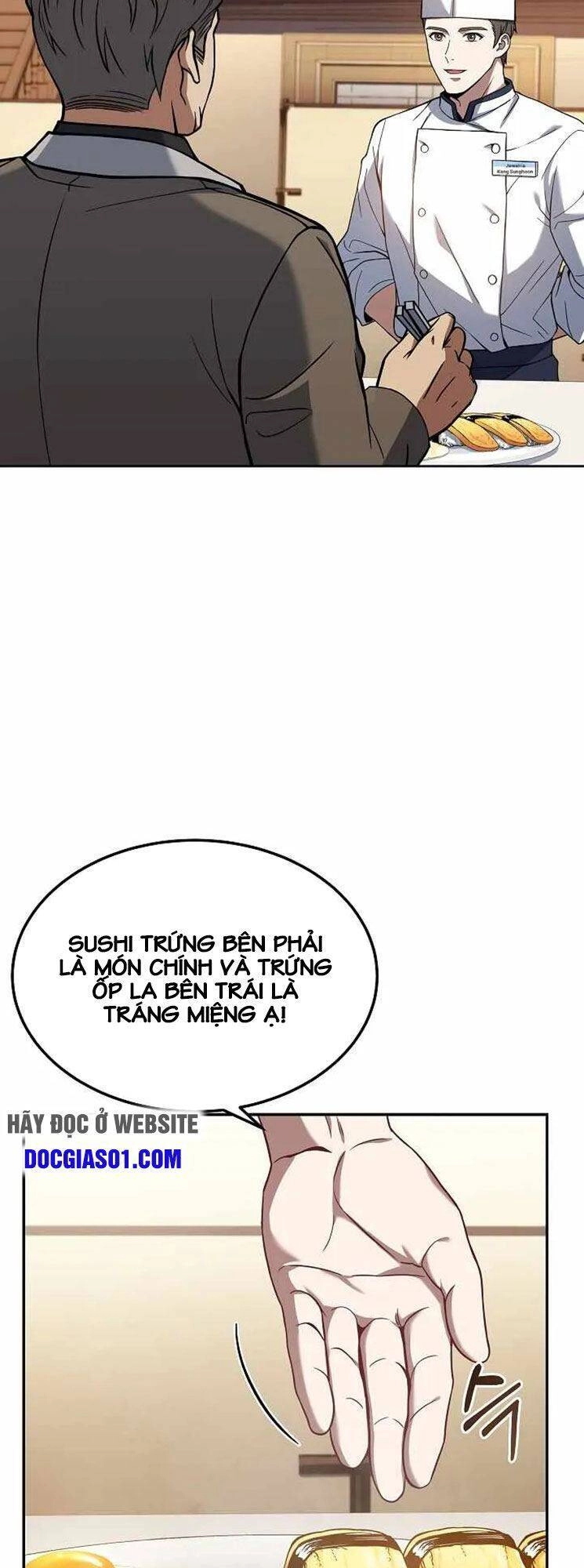 Đầu Bếp Trẻ Nhất Tới Từ Khách Sạn Hạng Ba Chapter 27 - 13