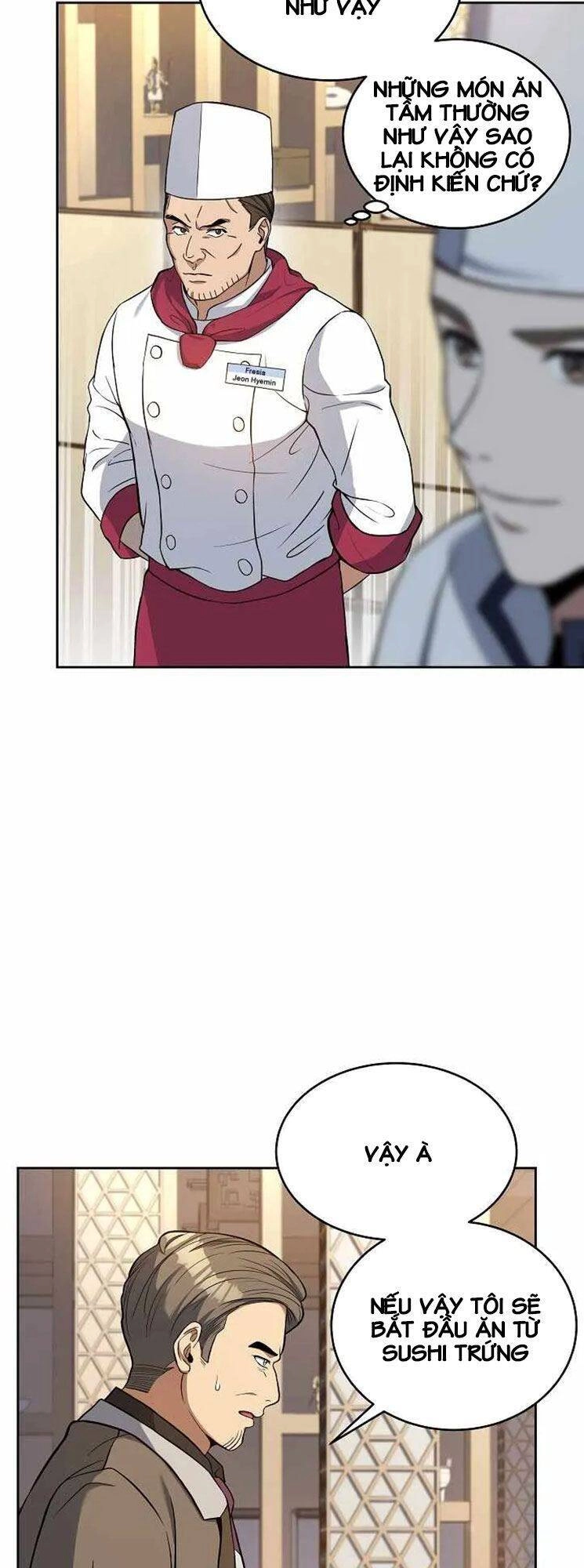 Đầu Bếp Trẻ Nhất Tới Từ Khách Sạn Hạng Ba Chapter 27 - 19