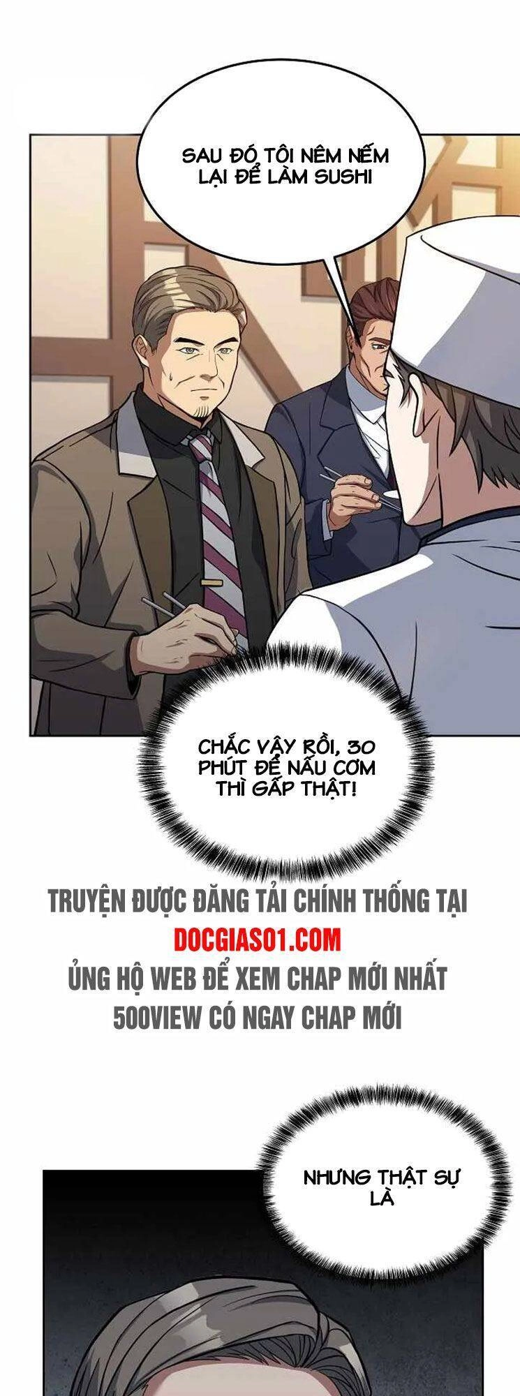 Đầu Bếp Trẻ Nhất Tới Từ Khách Sạn Hạng Ba Chapter 27 - 26