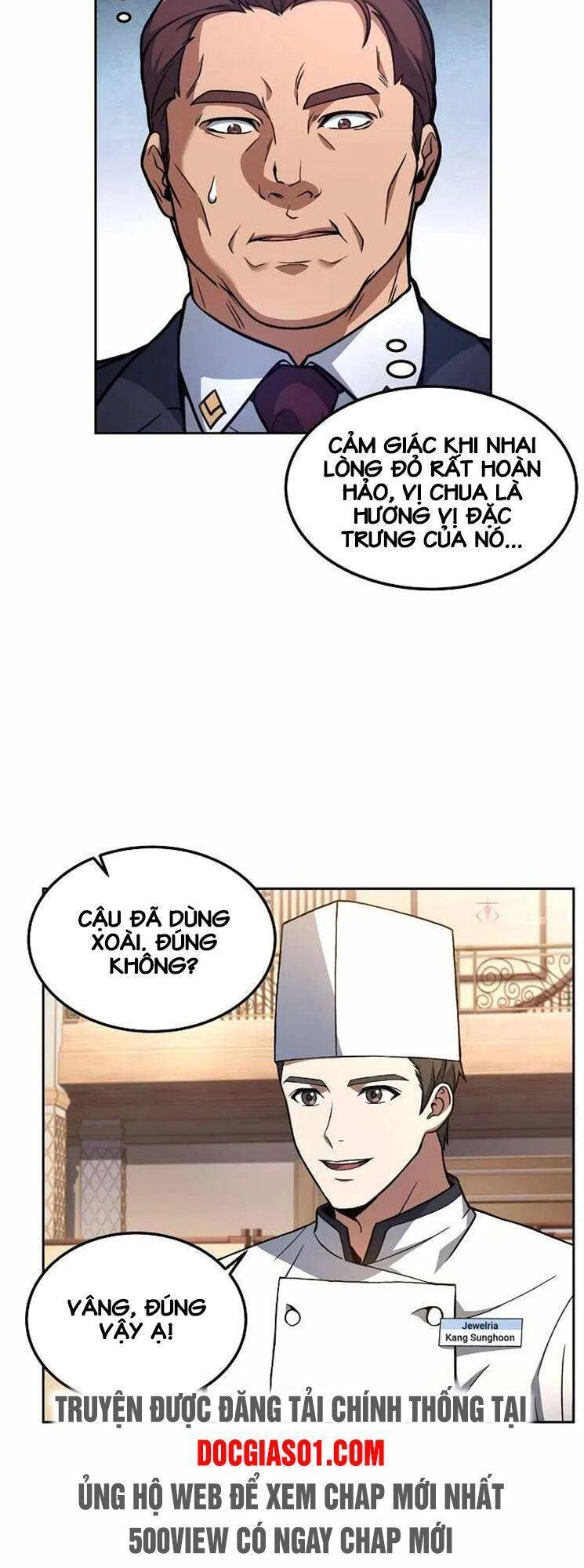 Đầu Bếp Trẻ Nhất Tới Từ Khách Sạn Hạng Ba Chapter 27 - 43