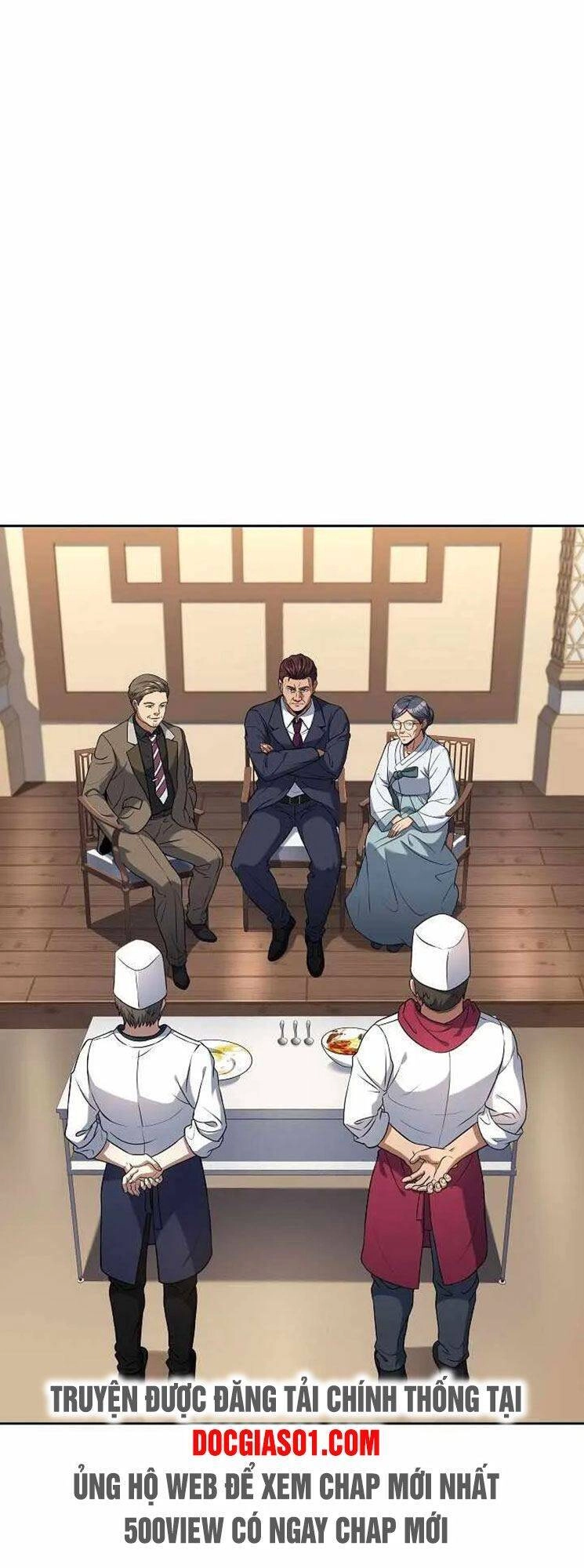 Đầu Bếp Trẻ Nhất Tới Từ Khách Sạn Hạng Ba Chapter 27 - 51