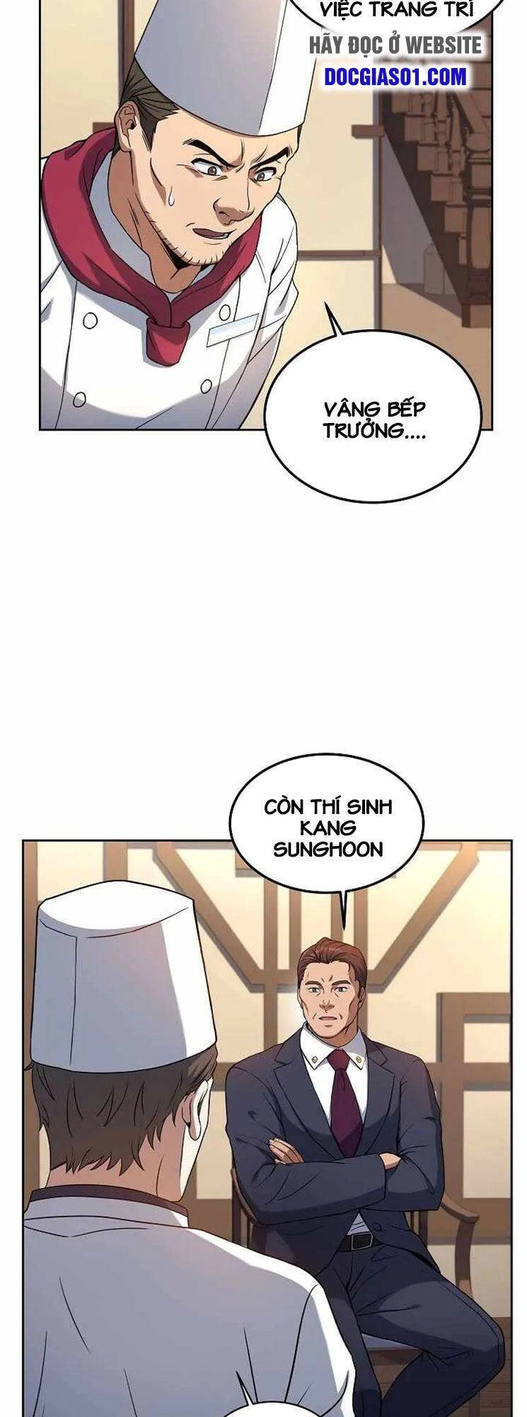 Đầu Bếp Trẻ Nhất Tới Từ Khách Sạn Hạng Ba Chapter 27 - 53