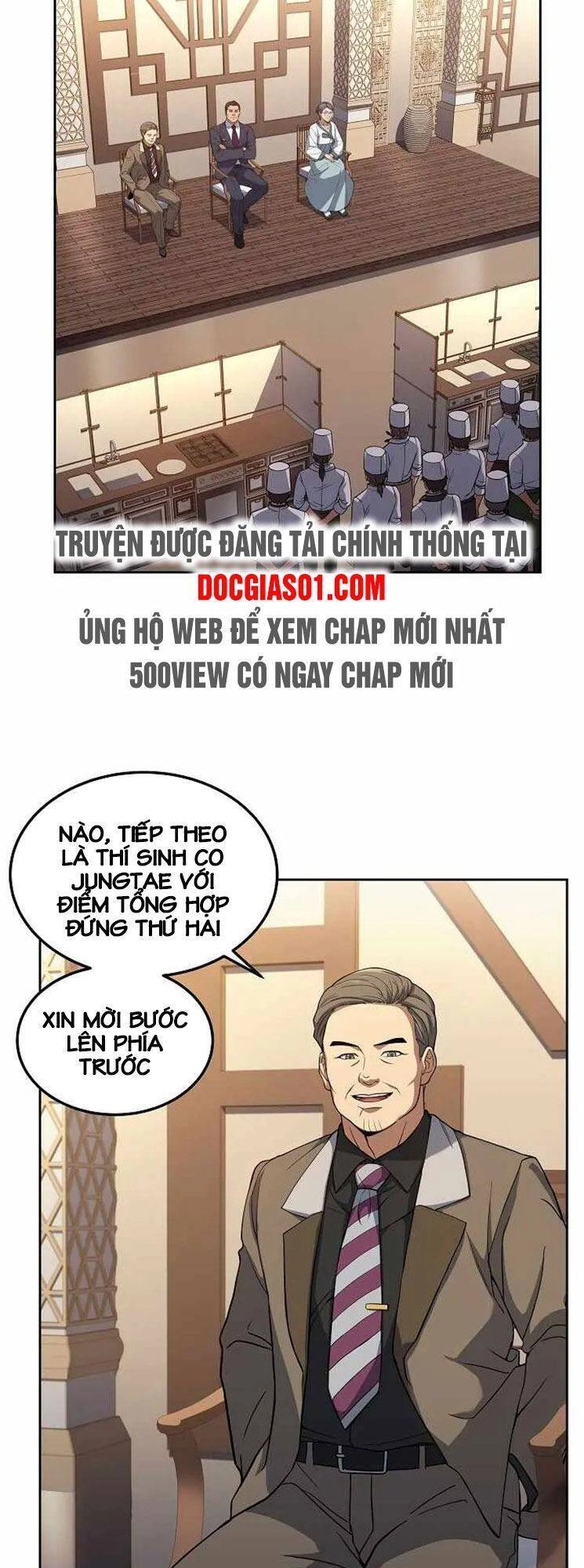 Đầu Bếp Trẻ Nhất Tới Từ Khách Sạn Hạng Ba Chapter 28 - 22