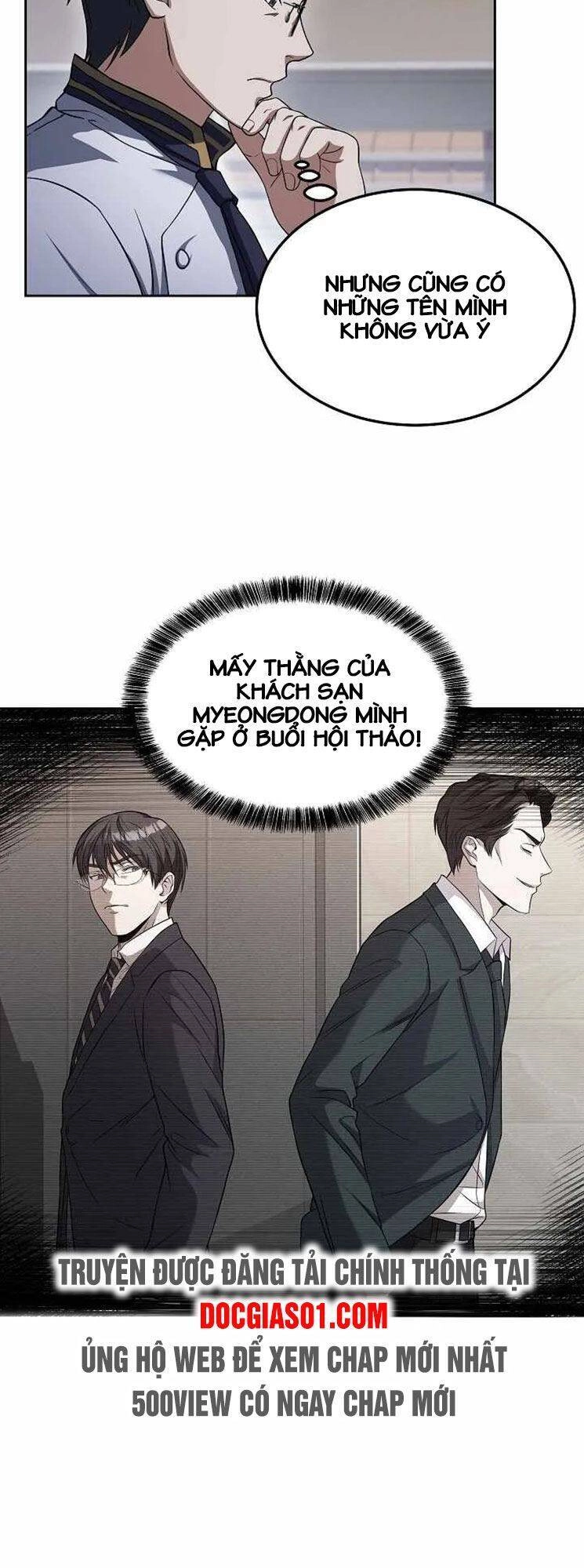 Đầu Bếp Trẻ Nhất Tới Từ Khách Sạn Hạng Ba Chapter 28 - 27