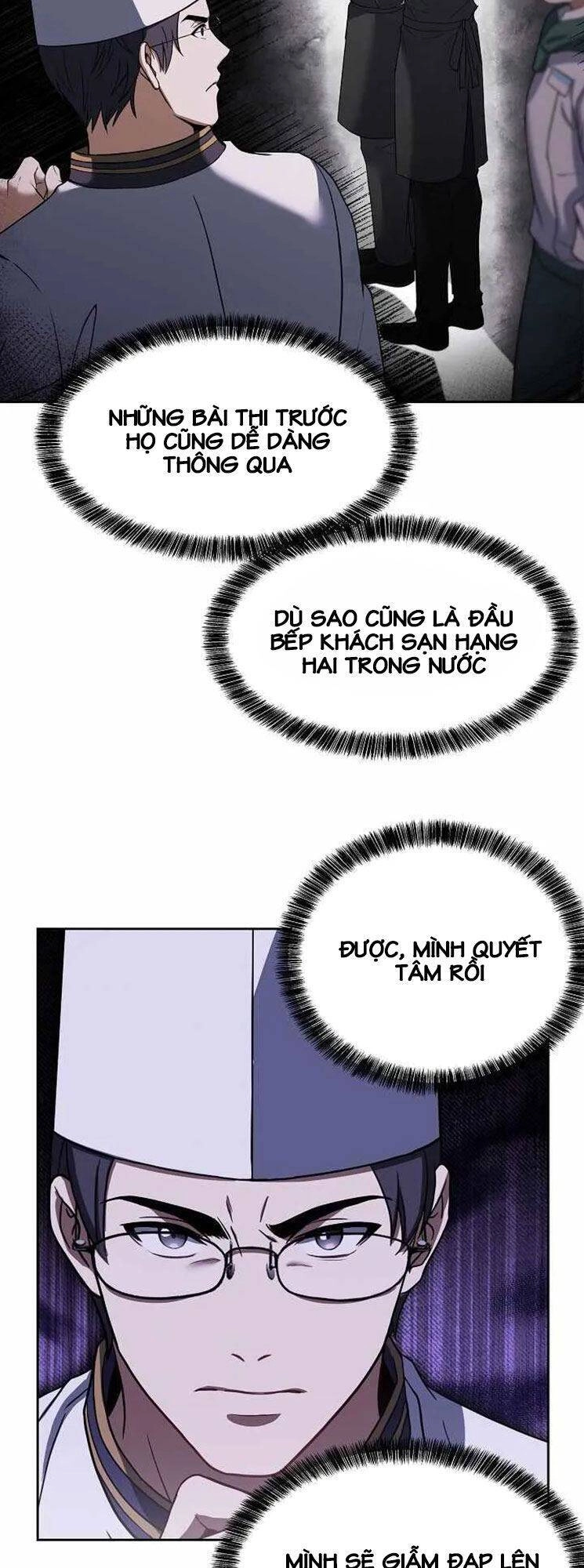 Đầu Bếp Trẻ Nhất Tới Từ Khách Sạn Hạng Ba Chapter 28 - 29