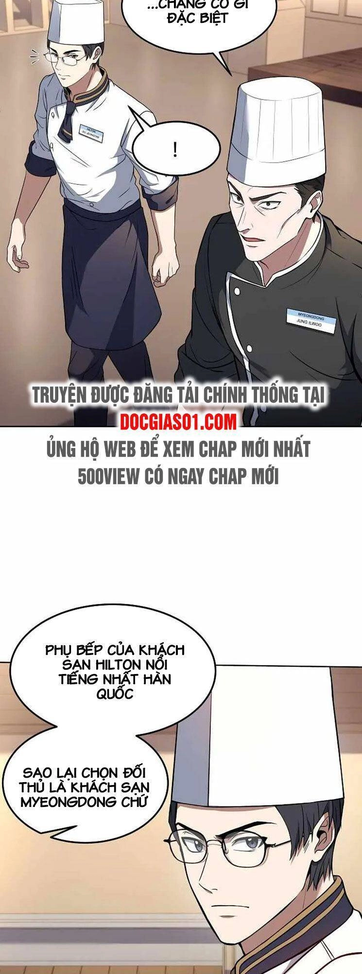 Đầu Bếp Trẻ Nhất Tới Từ Khách Sạn Hạng Ba Chapter 28 - 37