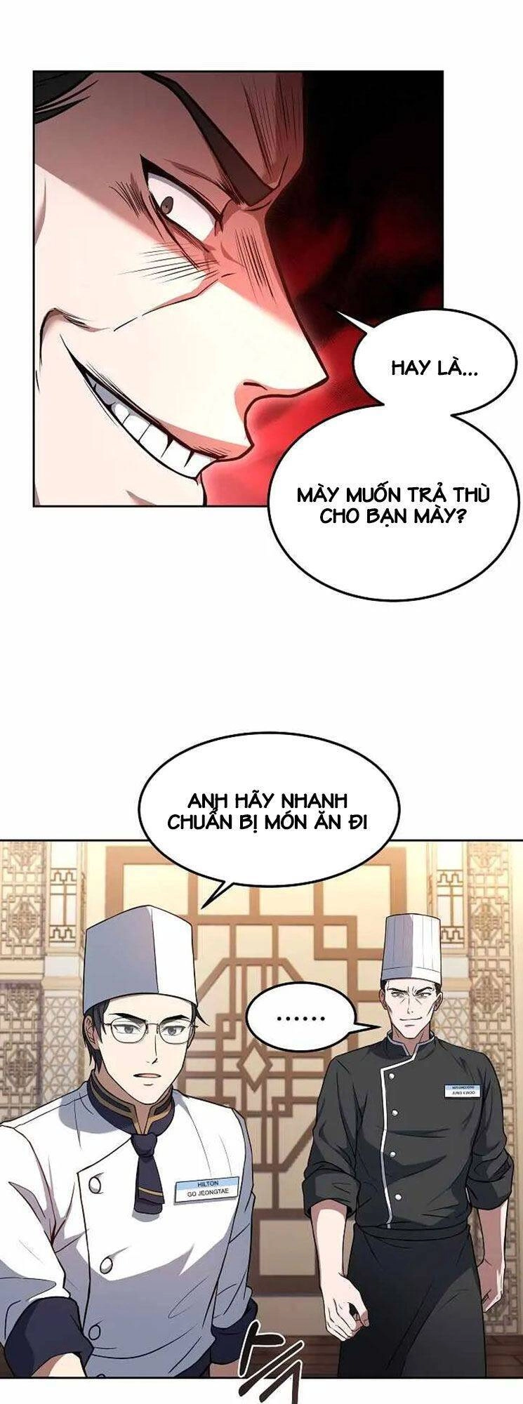 Đầu Bếp Trẻ Nhất Tới Từ Khách Sạn Hạng Ba Chapter 28 - 39