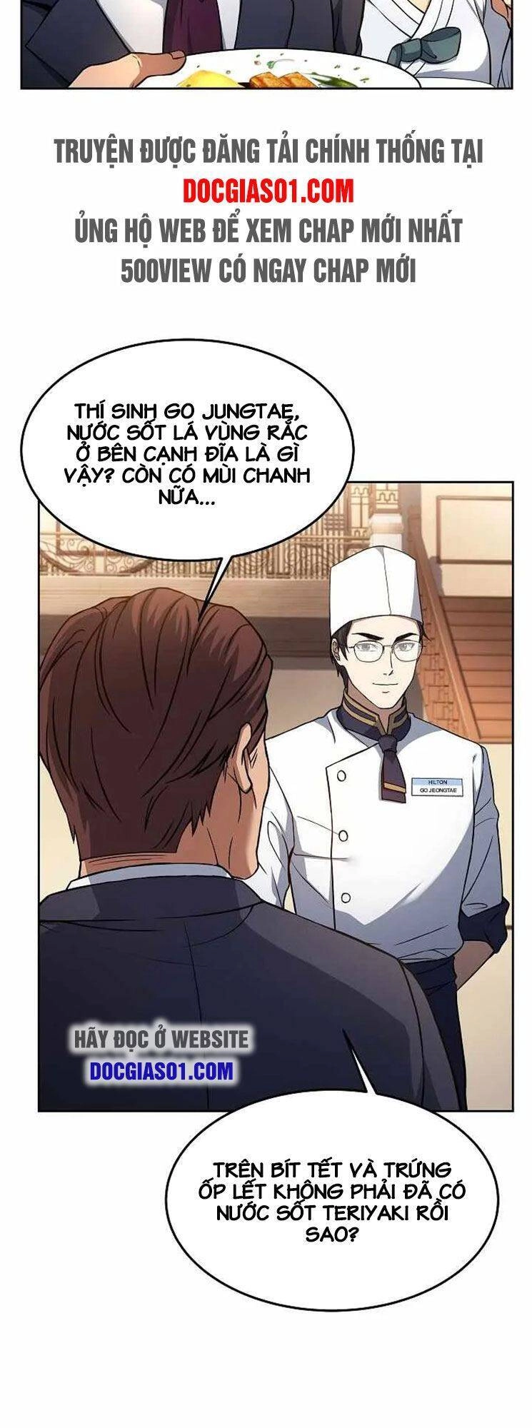 Đầu Bếp Trẻ Nhất Tới Từ Khách Sạn Hạng Ba Chapter 28 - 46