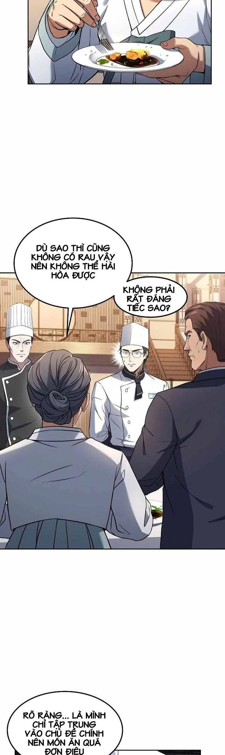 Đầu Bếp Trẻ Nhất Tới Từ Khách Sạn Hạng Ba Chapter 29 - 3
